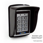 Keypad External Use Rainshield for use with: TSSKEYPAD3, 4 & 5