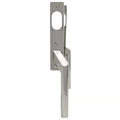 Duty Bifold Door Handle With Swedish Oval Cylinder Escutcheon