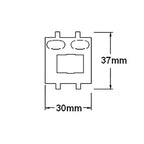 UPVC Shootbolt Keep