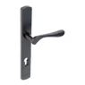 Group REG095 BLU Regent Lever Door Handle Set (LEAD TIME: 2-3 DAYS)