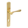 Group REG095 BLU Regent Lever Door Handle Set (LEAD TIME: 2-3 DAYS)