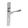 Group REG095 BLU Regent Lever Door Handle Set (LEAD TIME: 2-3 DAYS)