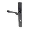 Group REG095 BLU Regent Lever Door Handle Set (LEAD TIME: 2-3 DAYS)
