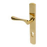 Group REG095 BLU Regent Lever Door Handle Set (LEAD TIME: 2-3 DAYS)