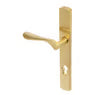 Group REG095 BLU Regent Lever Door Handle Set (LEAD TIME: 2-3 DAYS)