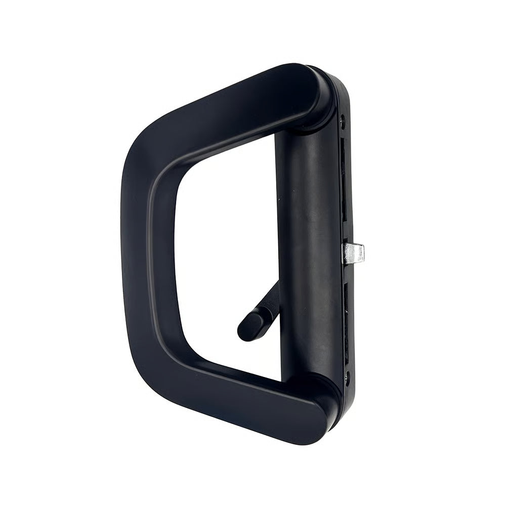 Surface Mounted Patio Door Handle and Lock set