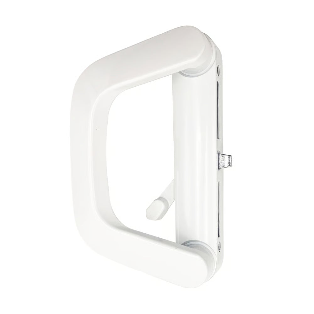 Surface Mounted Patio Door Handle and Lock set