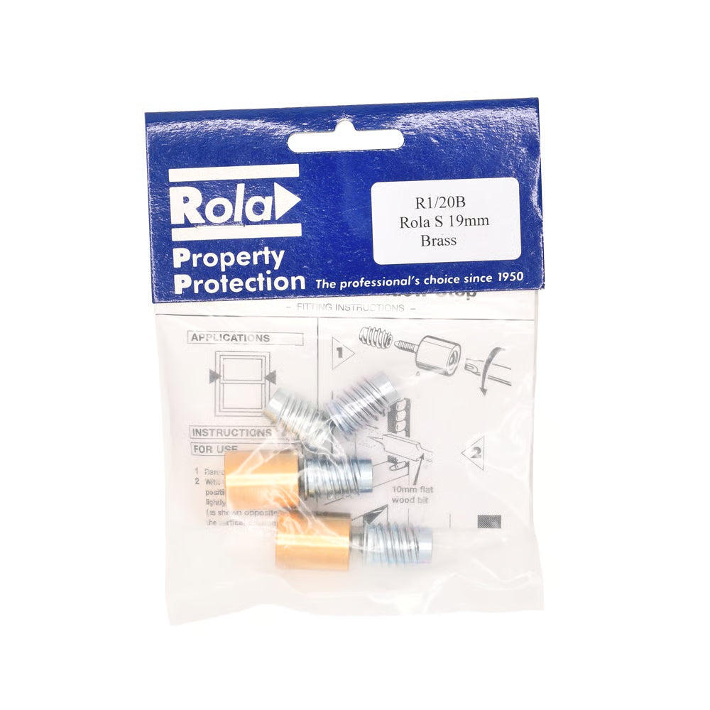 Rola Wooden Sash Window Stops