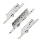 C600 Latch Deadbolt 2 Hooks Key Wind Multipoint Door Lock