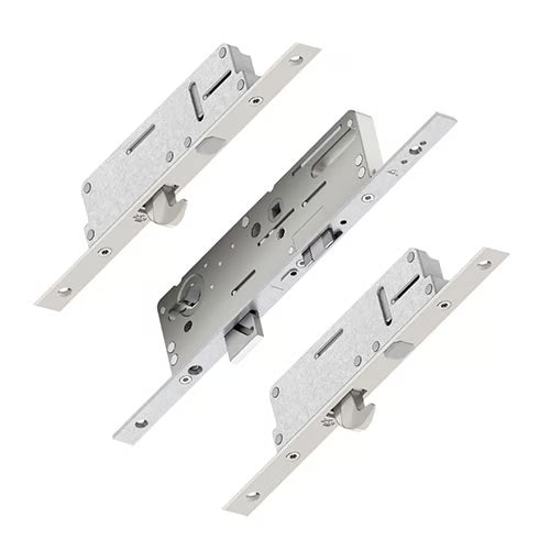 C600 Latch Deadbolt 2 Hooks Key Wind Multipoint Door Lock