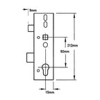 C600 Genuine Multipoint Gearbox - Key Wind