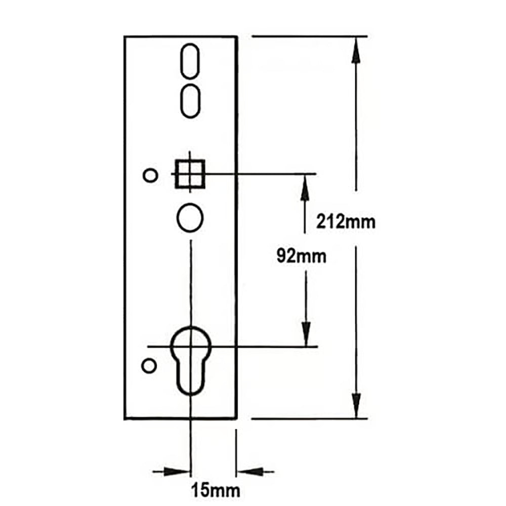 H650 Passive Genuine Multipoint Gearbox - Lift Lever