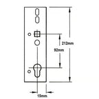 H650 Passive Genuine Multipoint Gearbox - Lift Lever