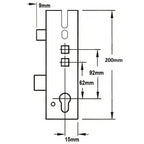 H500 MVD500 Genuine Multipoint Gearbox - Lift Lever or Double Spindle