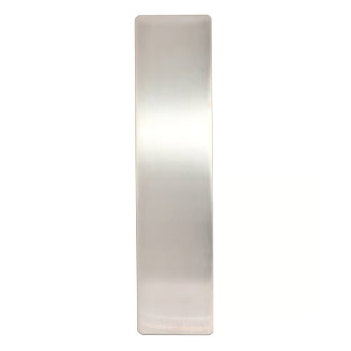 Stick On Repair Push Plate 60mm x 250mm