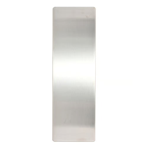 Stick On Repair Push Plate 80mm x 250mm