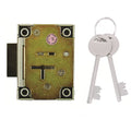 S1311 7 Lever Safe Lock c/w Key Retention