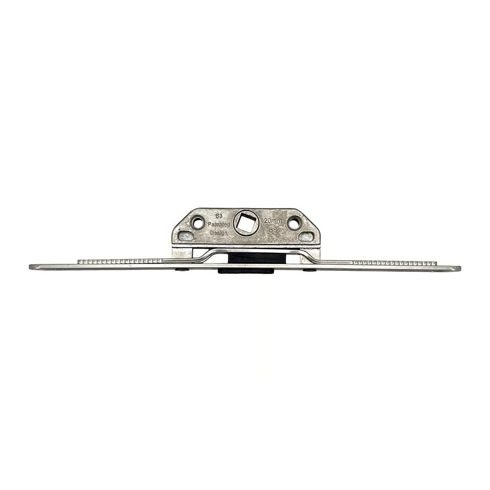 Espagnolette With Attachments For Shootbolts - 20mm Backset