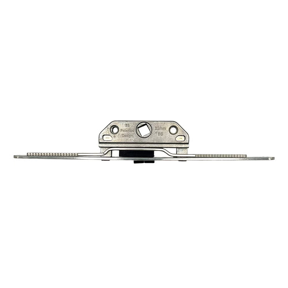 Espagnolette With Attachments For Shootbolts - 22mm Backset