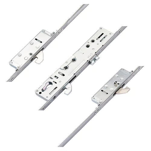 Latch 3 Hooks Double Spindle Multipoint Door Lock