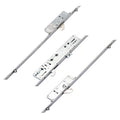 Latch 3 Hooks 4 Rollers Double Spindle Multipoint Door Lock