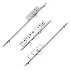Latch 3 Hooks 4 Rollers Double Spindle Multipoint Door Lock