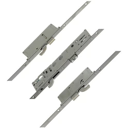 Latch 3 Hooks 2 Deadbolts Double Spindle Multipoint Door Lock