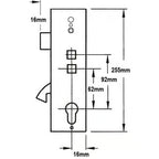 Genuine Multipoint Gearbox - Lift Lever or Double Spindle