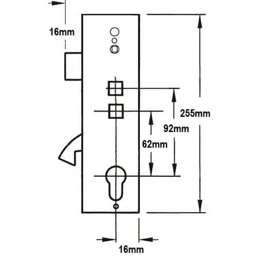 Genuine Multipoint Gearbox - Lift Lever or Double Spindle