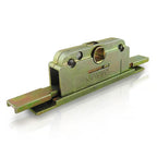 4 FM Window Deadbolt Gearbox - Straight Faceplate