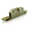 4 FM Window Deadbolt Gearbox - Straight Faceplate