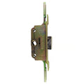 5 FM Window Deadbolt Gearbox - Cranked Faceplate
