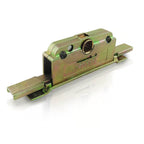 5 FM Window Deadbolt Gearbox - Cranked Faceplate