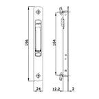 Bi Fold Handle