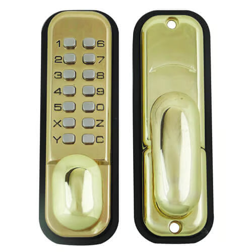 BL Series Mortice Latch Digital Lock with Holdback