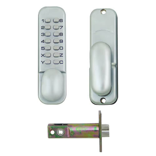 BL Series Mortice Latch Digital Lock with Holdback