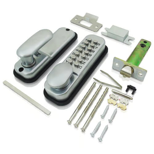 BL Series Mortice Latch Digital Lock with Holdback