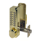 SBL Series Mortice Latch Digital Lock- With Holdback and Easy Code Change