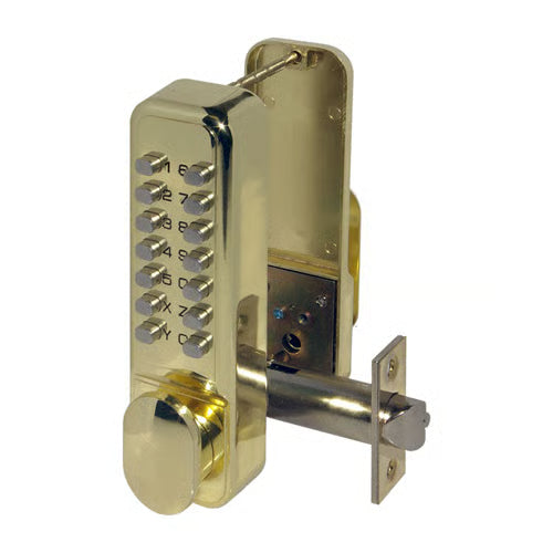 SBL Series Mortice Latch Digital Lock- With Holdback and Easy Code Change