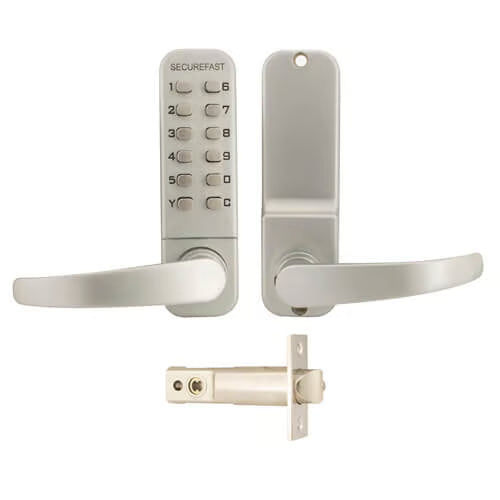 SBL Series Mortice Latch Digital Lock- With Easy Code Change Plus
