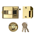 SC71 Deadbolt Rim Nightlatch (Inward opening doors)