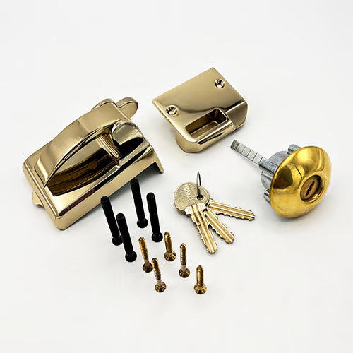 SC71 Deadbolt Rim Nightlatch (Inward opening doors)