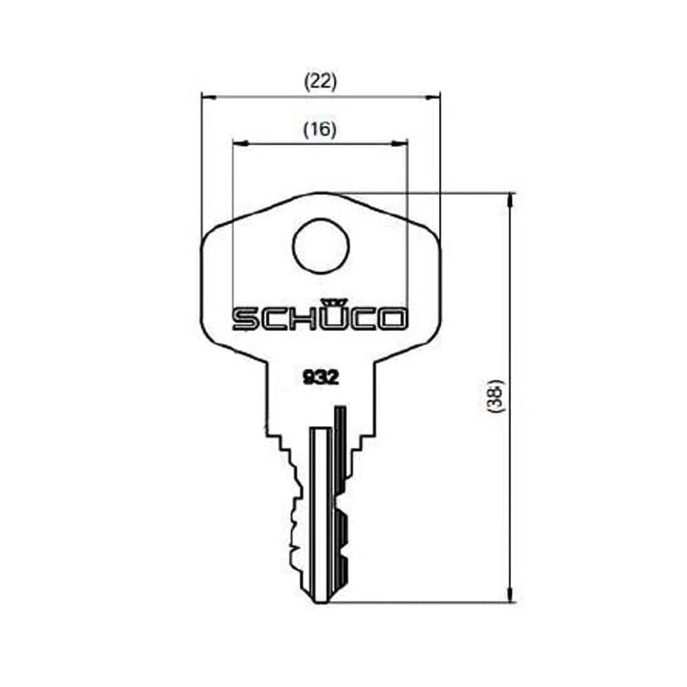 932 Window Handle Key Hex Version