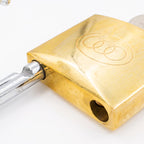 50mm Open Shackle Brass Padlock
