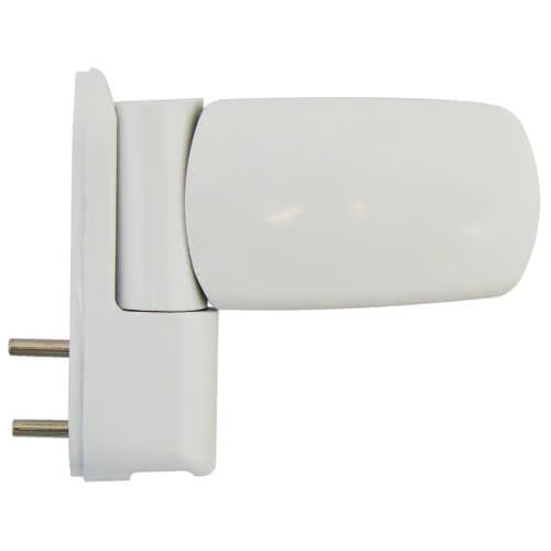 Triad 3D Flag Hinge for Sculptured or Chamfered Profiled UPVC Doors