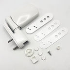 Triad 3D Flag Hinge for Sculptured or Chamfered Profiled UPVC Doors