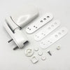 Triad 3D Flag Hinge for Sculptured or Chamfered Profiled UPVC Doors