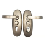 4-Way Lever Lever Handle Set