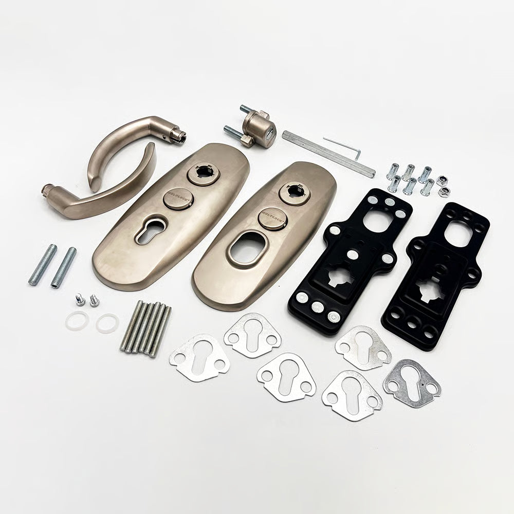 4-Way Lever Lever Handle Set
