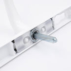 Lever Moveable Pad UPVC Multipoint Door Handles - 70mm/92mm PZ Sprung 215mm Screw Centres